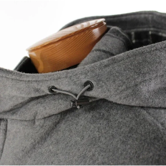 Cardinal of Canada NWT Wool Blend Duffle Coat Size L (42-44) US McBride In Gray